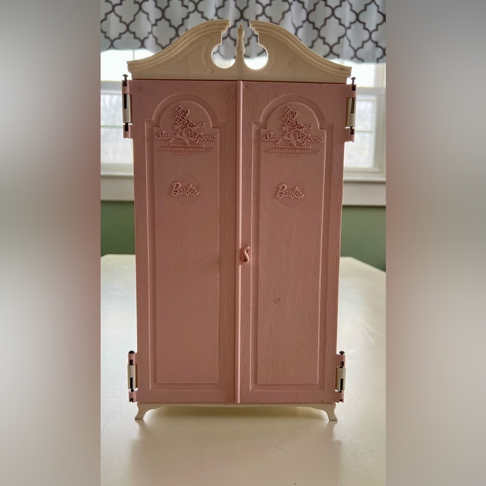 Vintage Barbie Wardrobe Susy Goose 1964 Pink Closet Original Mattel collector​​
